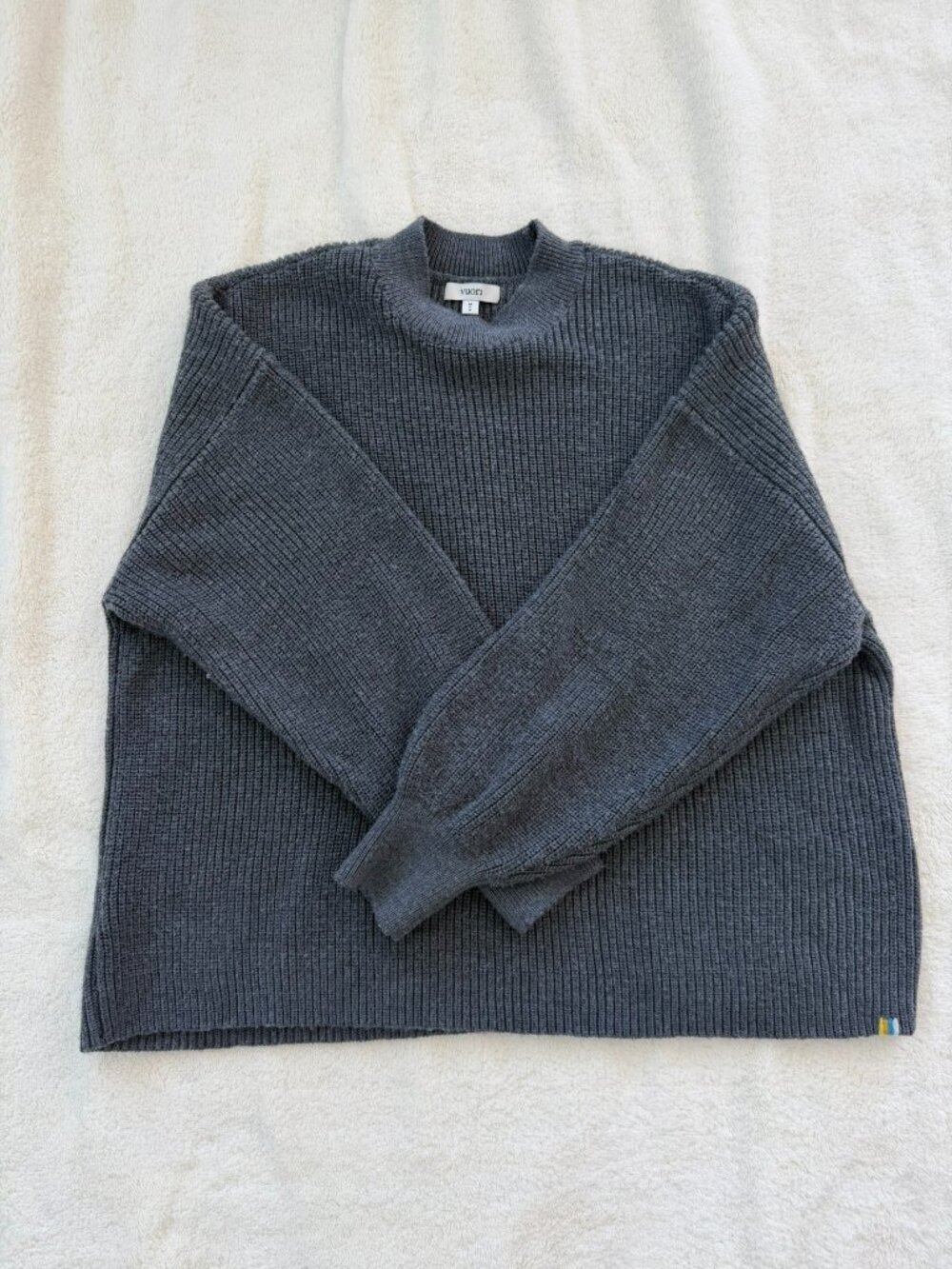 Vuori Sweater - Dark Grey - M